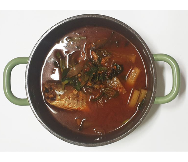 조기 매운탕